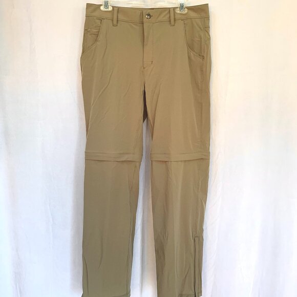 Men's Zip Off Trek Pants EASTERN MOUNTAIN SPORTS Compass 4-Points Series - Picture 1 of 12